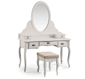 Transforme Seu Espaço: Penteadeiras Estilosas para um Cantinho dos Sonhos!