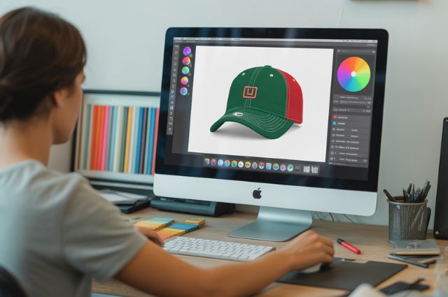 Confecção de bonés para eventos que viralizam marcas